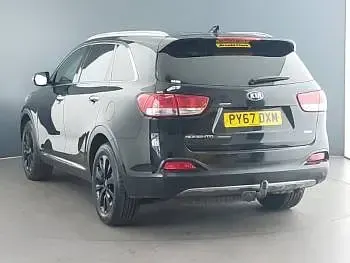 Used Kia Sorento 2017 Black SUV