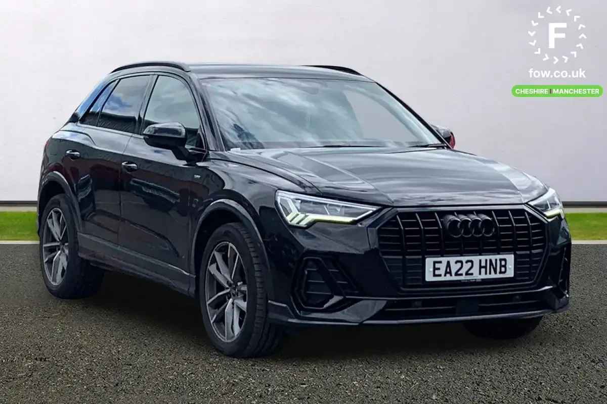 Used Audi Q3 Black Edition 150 HP (110 kW) 2021 SUV