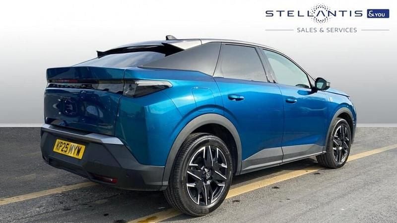 Used Peugeot 3008 GT 134 HP (98 kW) 2025 Blue SUV