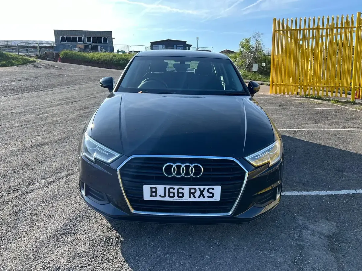 Used Audi A3 Sport 110 HP (80 kW) 2016 Black Sedan