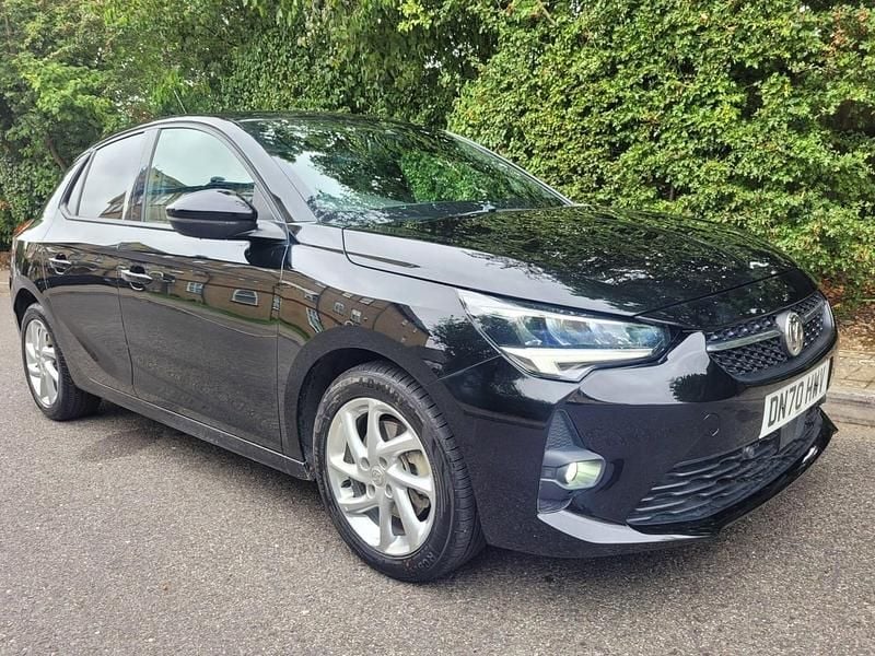 Used Vauxhall Corsa SRi 2020 Black Hatchback
