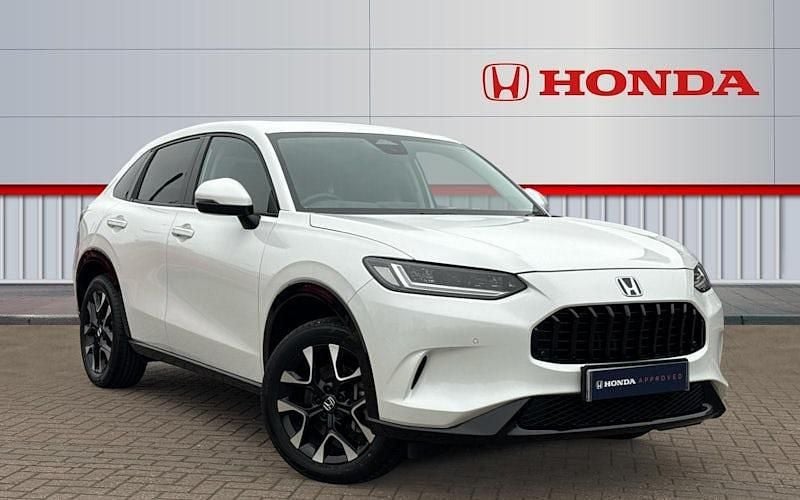 Used Honda ZR-V Advance 184 HP (135 kW) 2025 White SUV