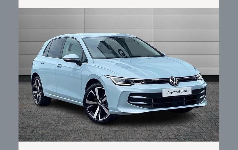 Used VW Golf VIII Match 272 HP (200 kW) 2025 Blue Hatchback
