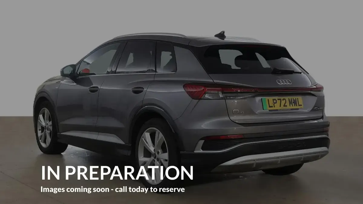 Used Audi Q4 e-tron S-Line 150 kW (204 HP) 2023 Grey SUV