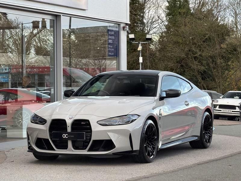 Grey Used 2023 BMW M4 Competition Edition Coupe | £55,990 (Fair price) - Image 1/3