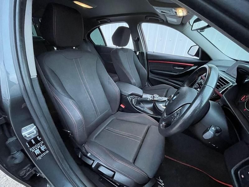 Used BMW 318 Sport Line 2017 Grey Sedan