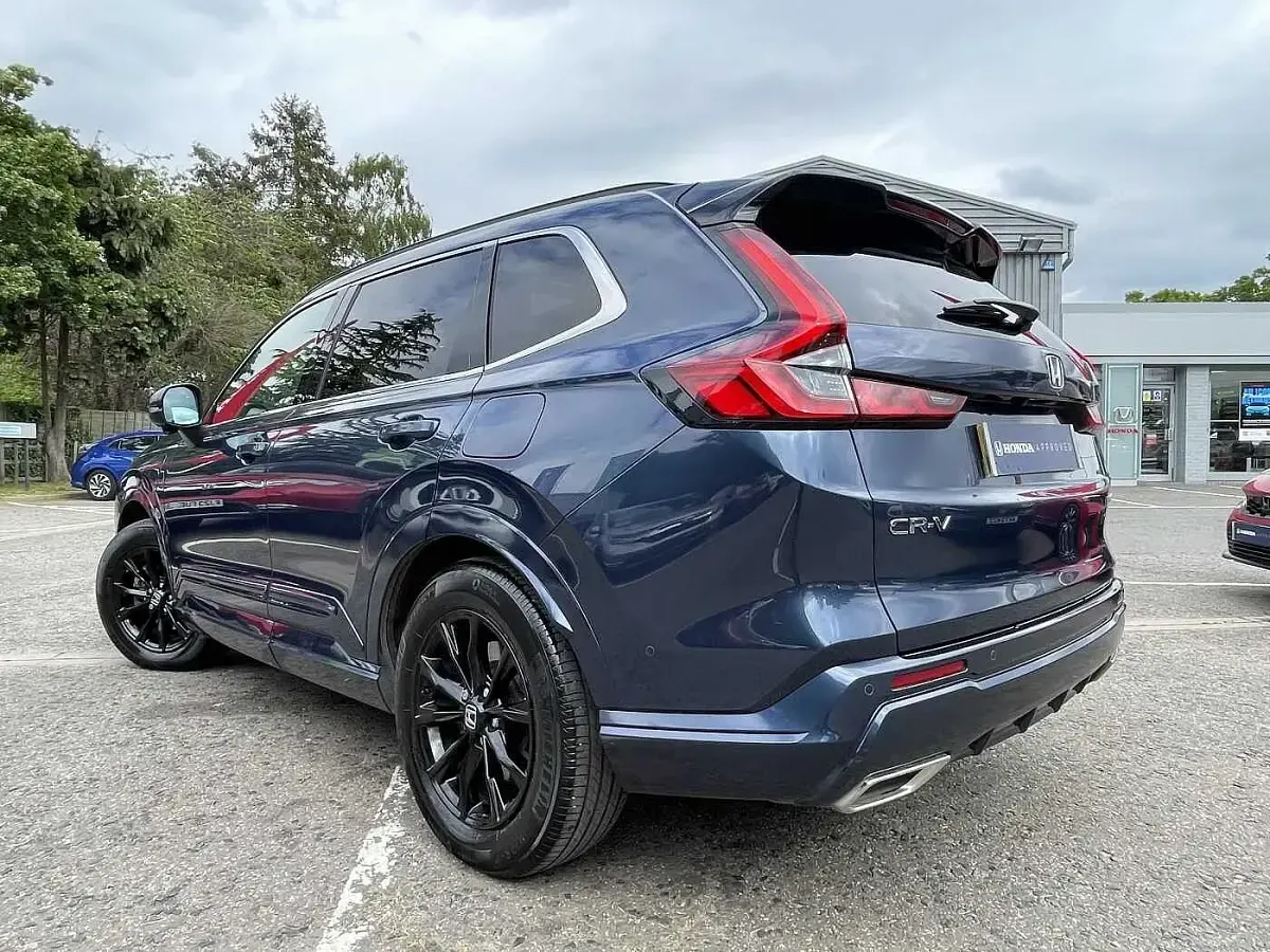 Used Honda CR-V Advance 184 HP (135 kW) 2024 Canyon river blue SUV