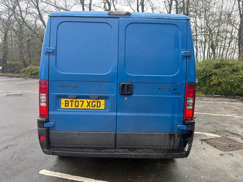 Used Citroën Relay 2007 Blue Van