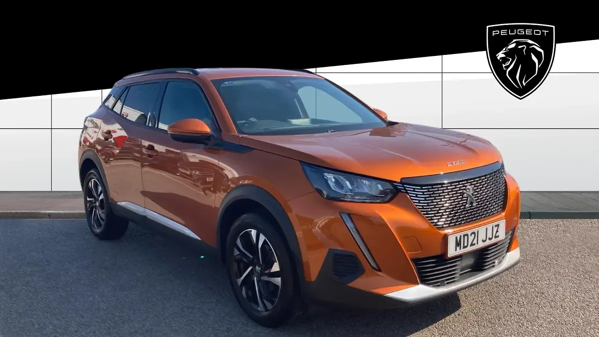 Used Peugeot 2008 Allure 131 HP (96 kW) 2021 SUV