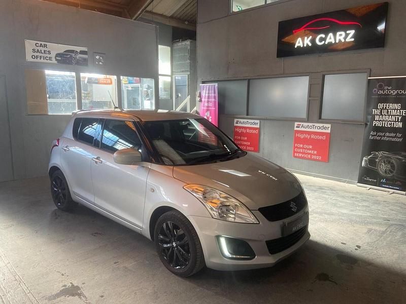 Used Suzuki Swift SZ-L 2016 Silver Hatchback