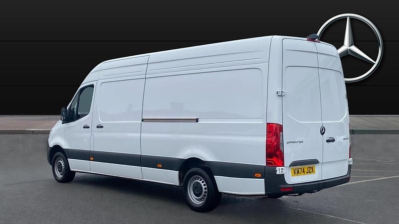 Used Mercedes Sprinter 150 HP (110 kW) 2024 Van