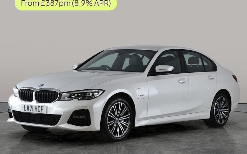 Used BMW 330e M Sport 292 HP (214 kW) 2021 White Sedan