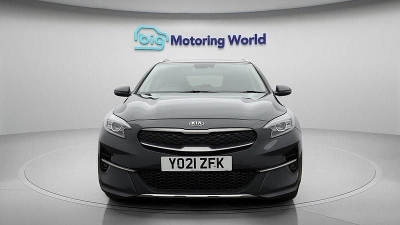 Used Kia XCeed 139 HP (102 kW) 2021 Grey SUV