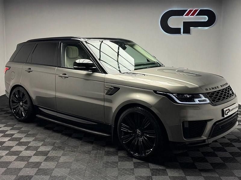 Used Land Rover Range Rover Sport HSE 306 HP (225 kW) 2018 Silver SUV