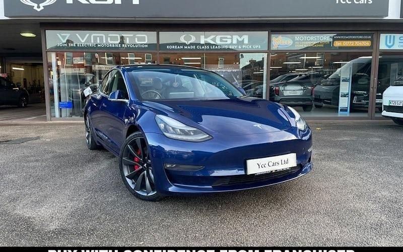Used 2023 Tesla Model 3 Performance Sedan | £17,995 (Fair price) - Image 1/4