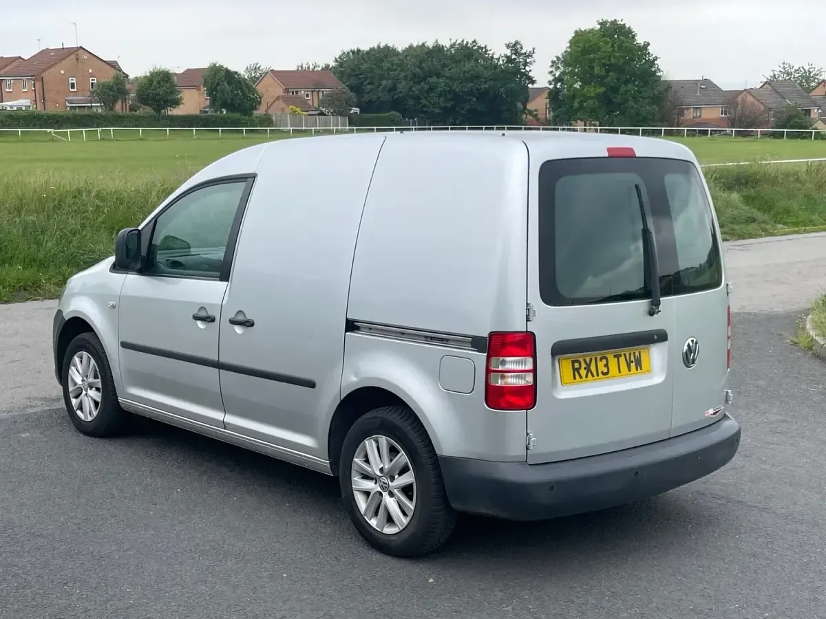 Used VW Caddy 75 HP (55 kW) 2013 Silver MPV