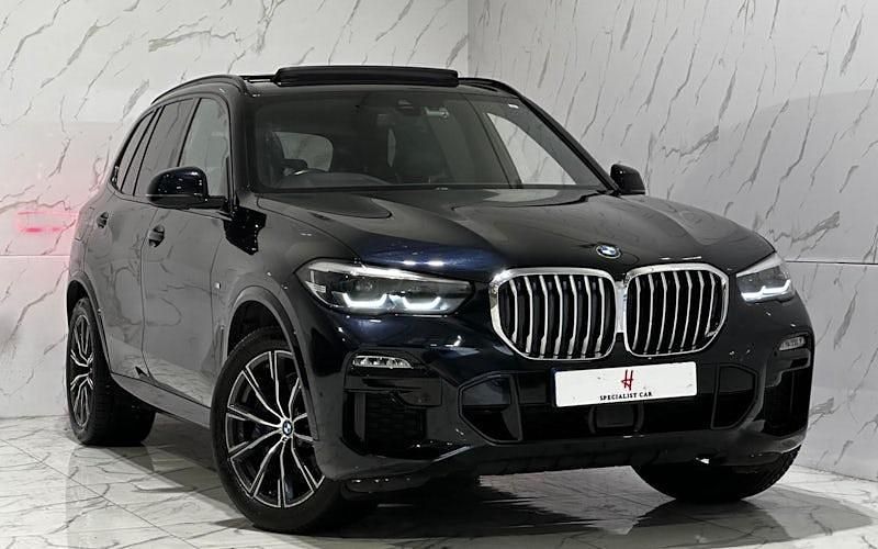 Used BMW X5 M Sport 265 HP (194 kW) 2020 SUV