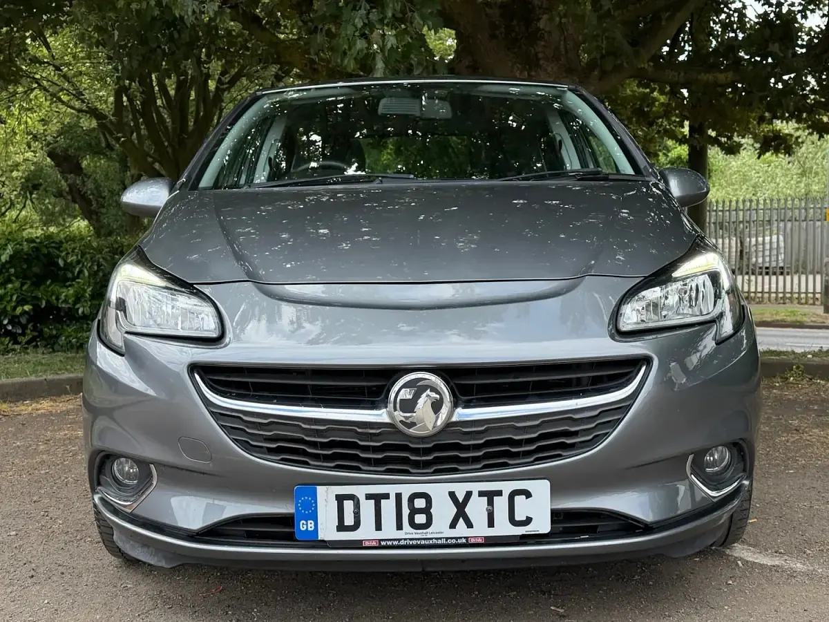 Used Vauxhall Corsa Sport 2018 Grey Hatchback