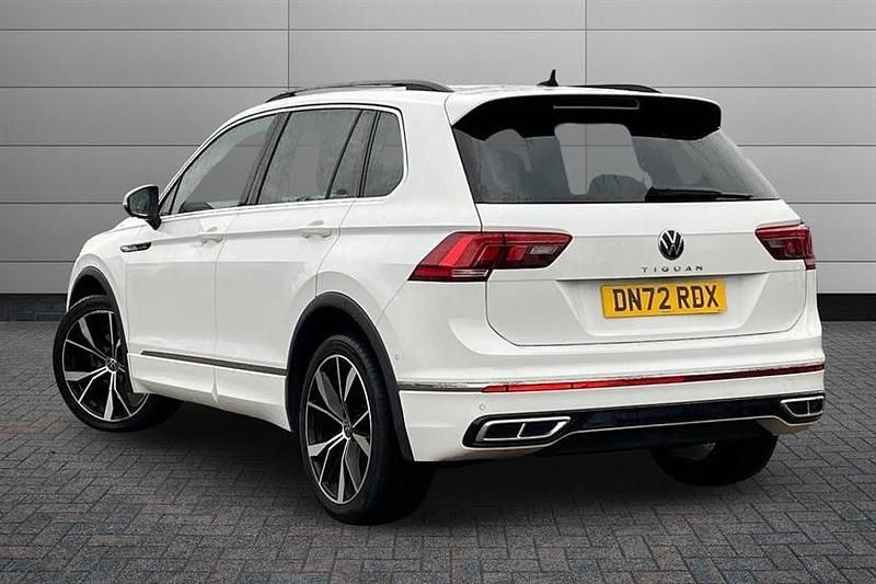 Used VW Tiguan R-line 150 HP (110 kW) 2023 White SUV