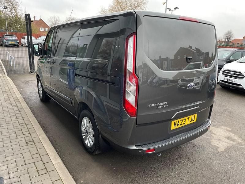 Used Ford Transit Custom Limited 130 HP (95 kW) 2023 Grey Van