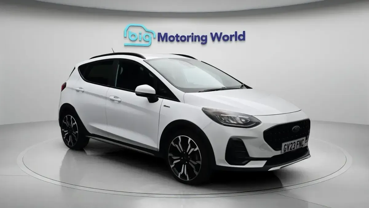 Used Ford Fiesta Active X 125 HP (91 kW) 2023 Hatchback