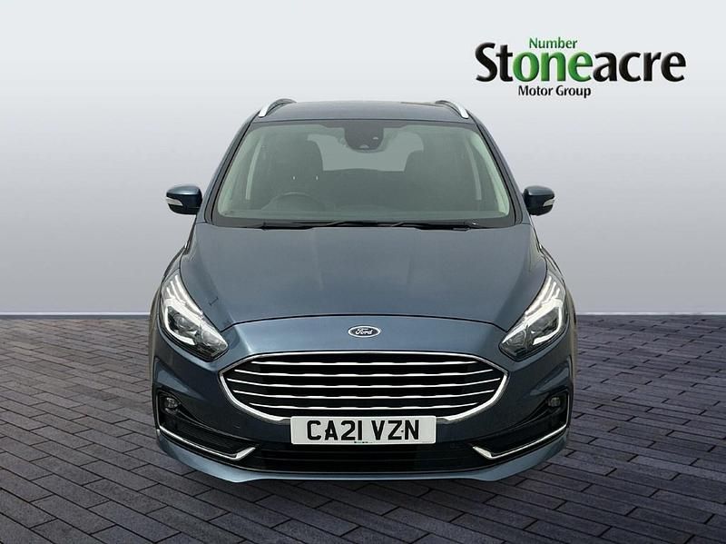 Used Ford Galaxy Titanium 190 HP (139 kW) 2021 Blue MPV