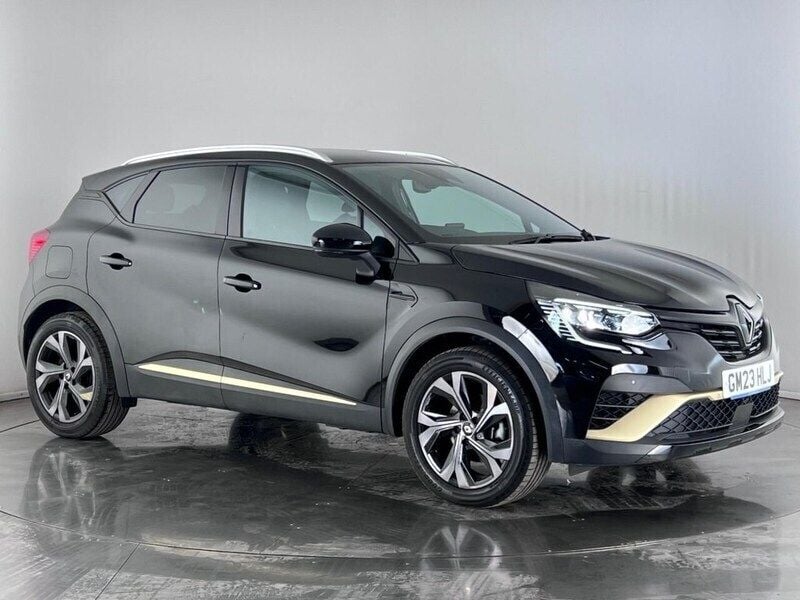 Black Used 2022 Renault Captur Engineered SUV | £17,500 (Good price) - Image 1/3