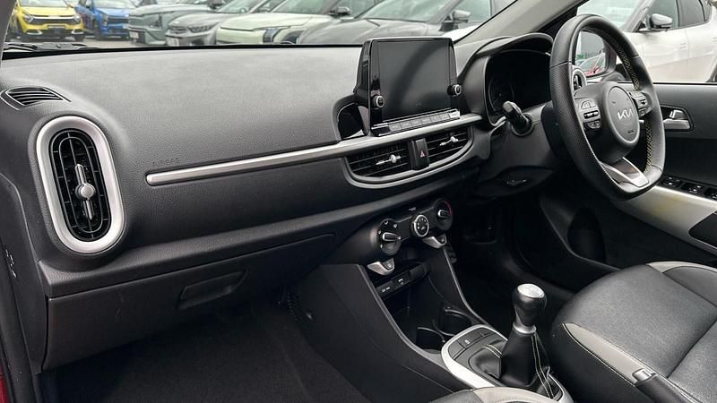 Used Kia Picanto X-Line 2023 Orange Hatchback