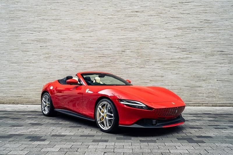 Rosso corsa Used 2024 Ferrari Roma Coupe | £189,000 (Super price) - Image 1/4