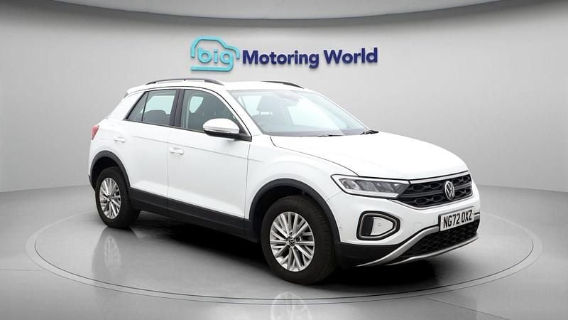 Used VW T-Roc S 110 HP (80 kW) 2023 White SUV