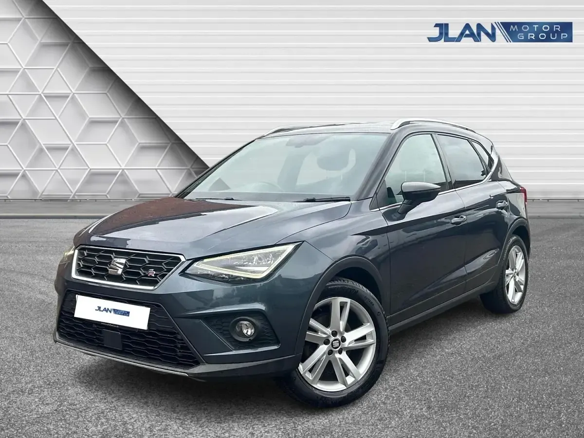 Used Seat Arona FR 2020 Grey SUV
