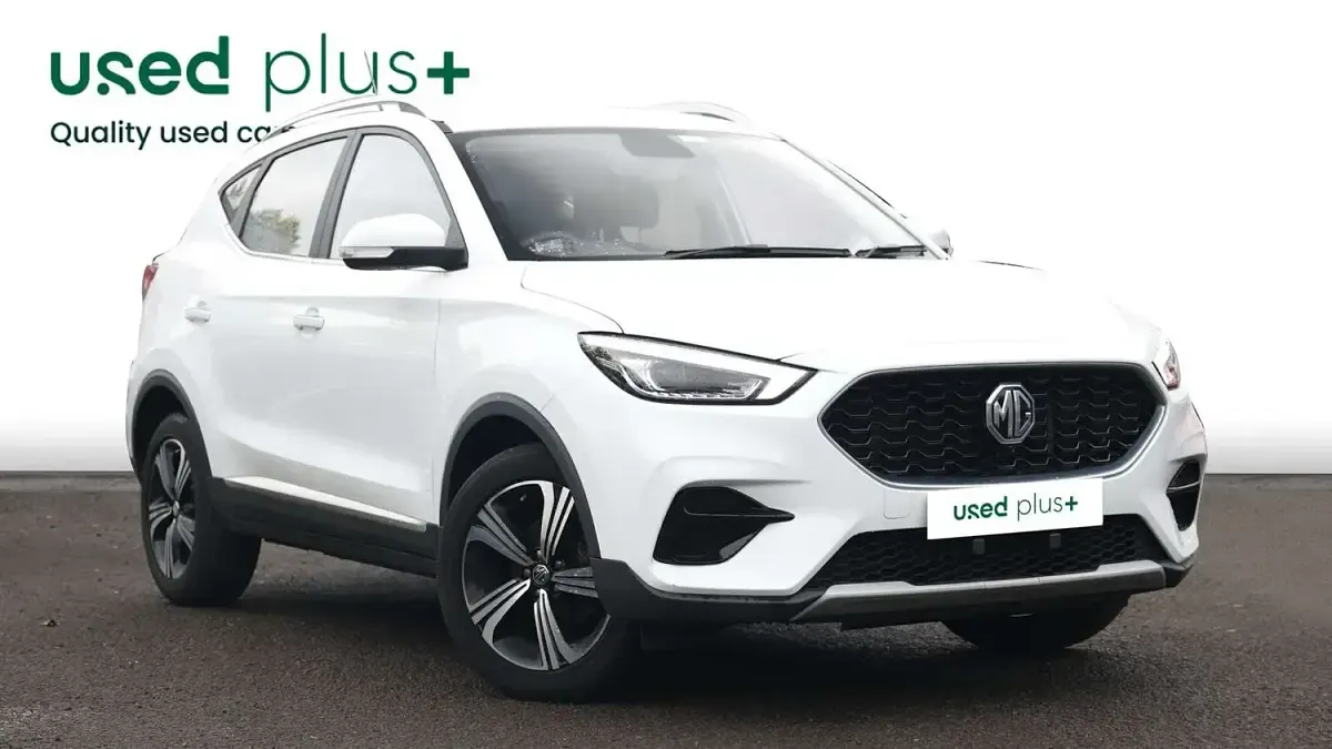 Used MG ZS Excite 106 HP (77 kW) 2023 White SUV