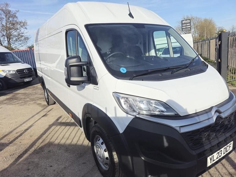 Used Citroën Relay 2023 White Van