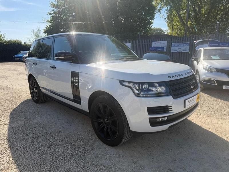 Begagnad Land Rover Range Rover S 306 HK (225 kW) 2016 Vit SUV
