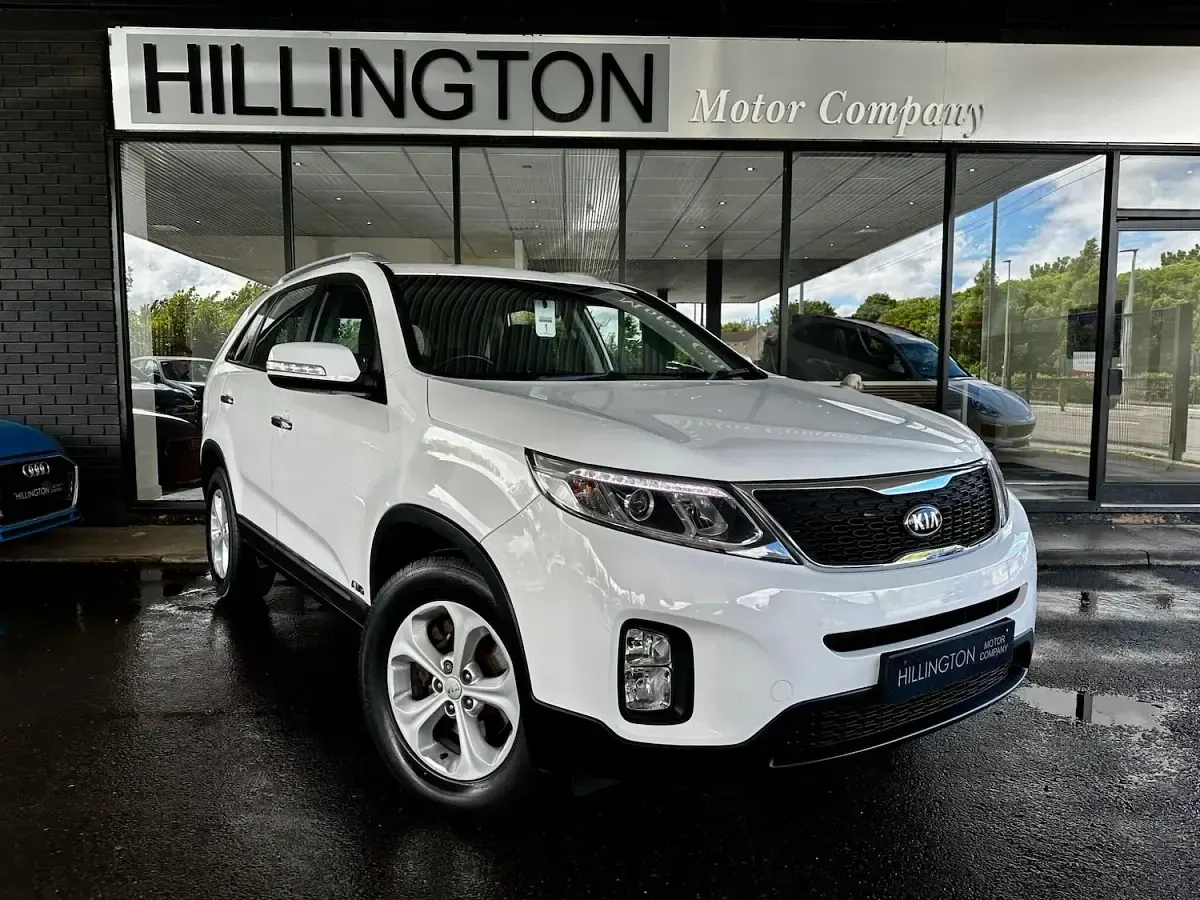 Used Kia Sorento 200 HP (147 kW) 2014 White SUV