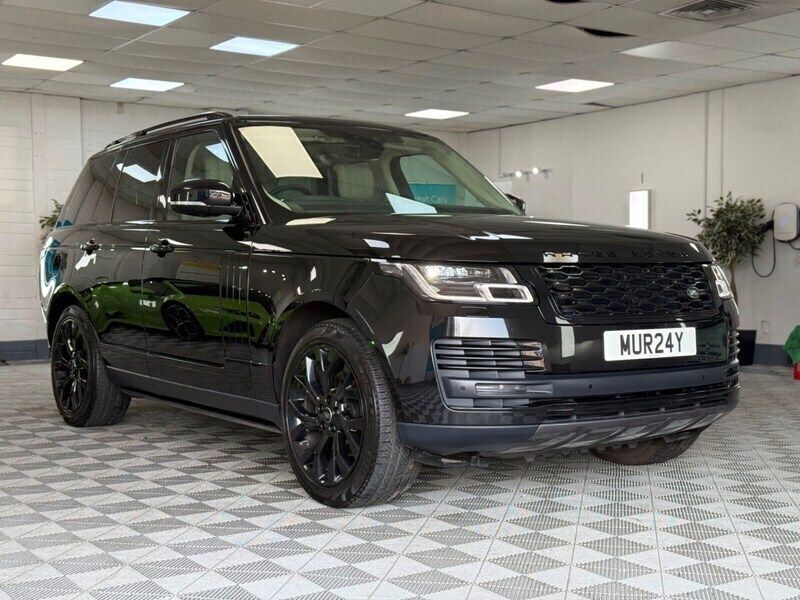 Black Used 2021 Land Rover Range Rover SUV | £39,995 (Super price) - Image 1/4