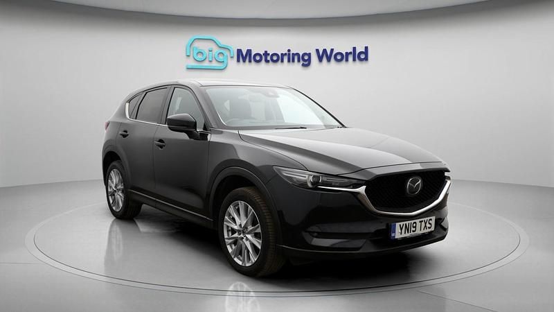 Used Mazda CX-5 Inclusive 165 HP (121 kW) 2019 Black SUV