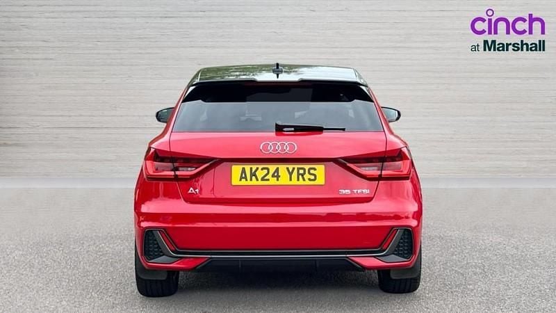 Used Audi A1 S-Line 150 HP (110 kW) 2024 Red SUV