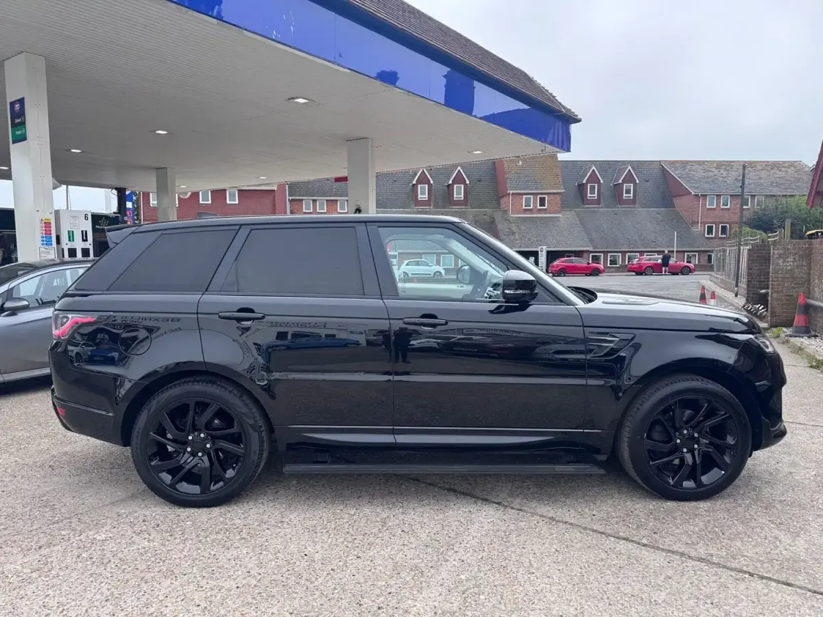 Used Land Rover Range Rover Sport HSE Dynamic 2018 Black SUV