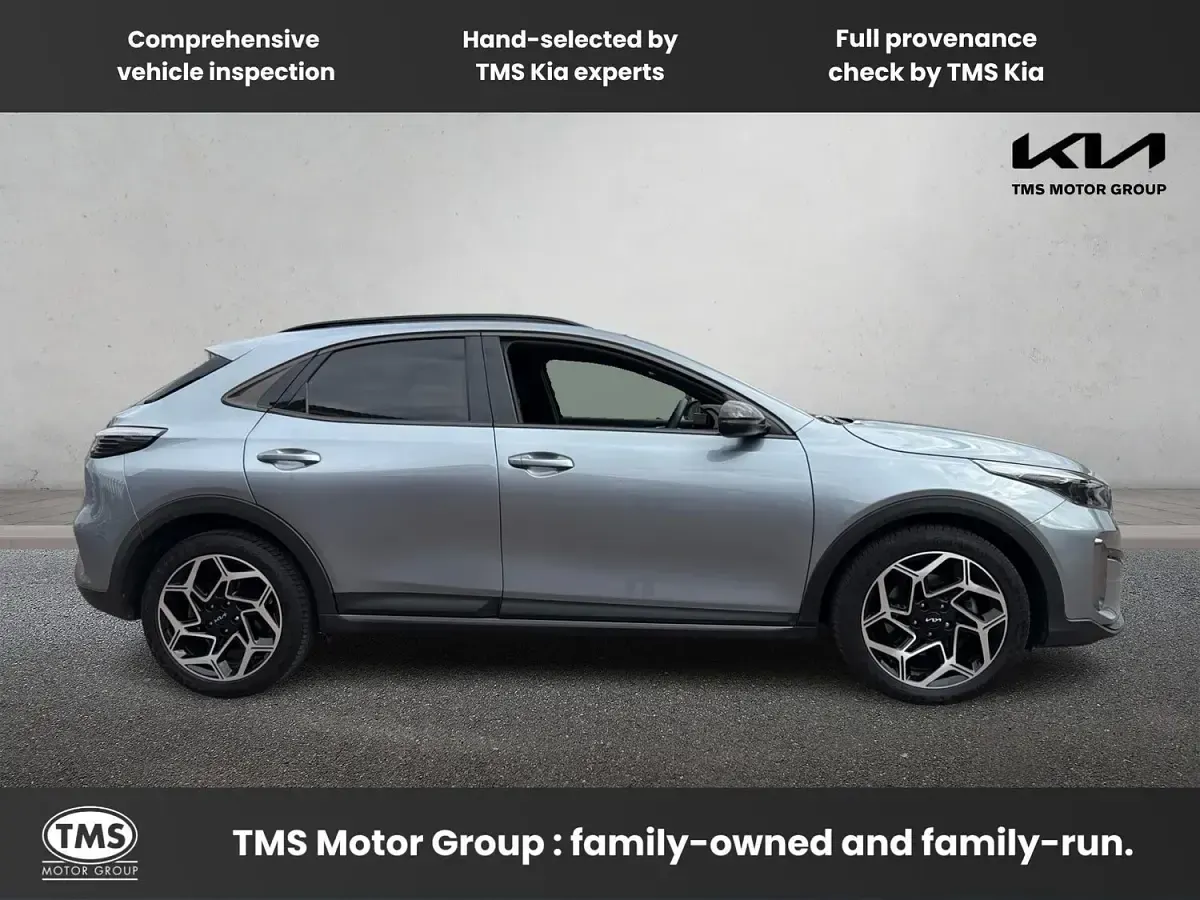 Used Kia XCeed GT-Line 158 HP (116 kW) 2024 Silver SUV