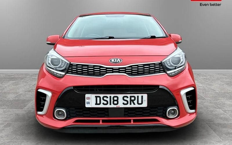 Used Kia Picanto GT-Line 67 HP (49 kW) 2018 Hatchback