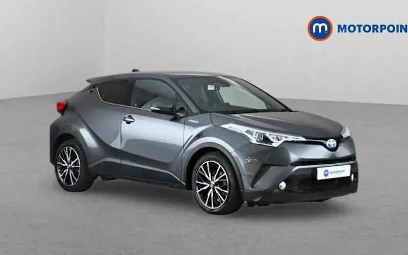 Used Toyota C-HR 122 HP (89 kW) 2018 SUV