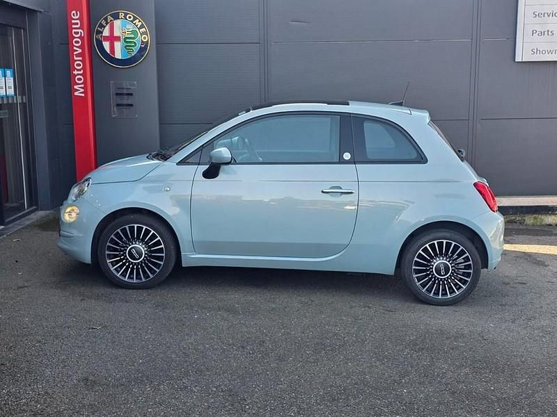 Used Fiat 500 Launch Edition 70 HP (51 kW) 2020 Green Hatchback
