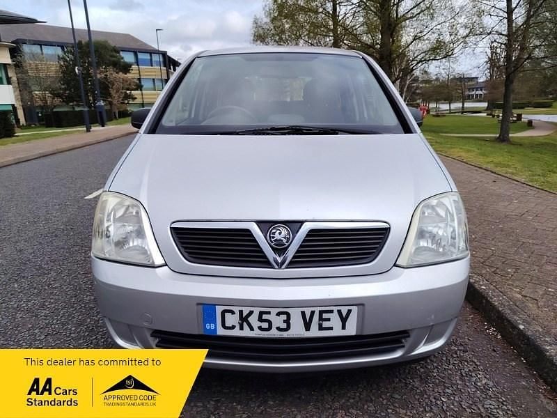 Second-hand Vauxhall Meriva 2004 Argintiu Monovolum