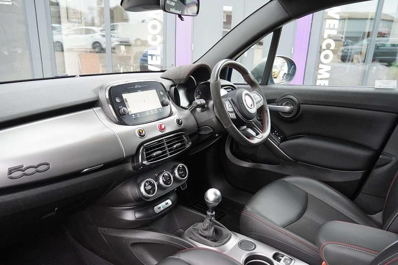 Gebraucht Fiat 500X Sport 120 PS (88 kW) 2020 Blau SUV