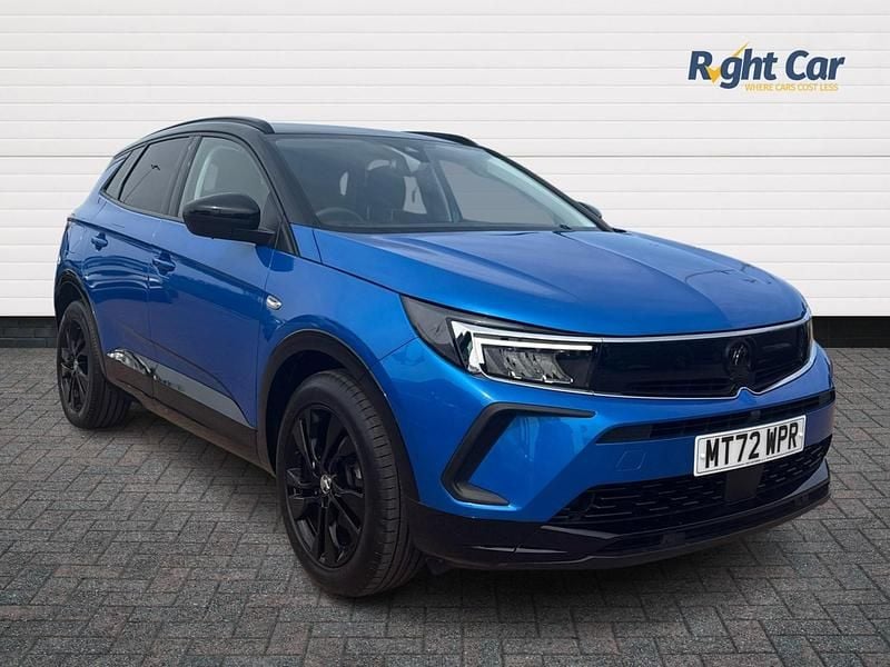 Blue Used 2022 Vauxhall Grandland X GS Line SUV | £17,499 (Fair price) - Image 1/4