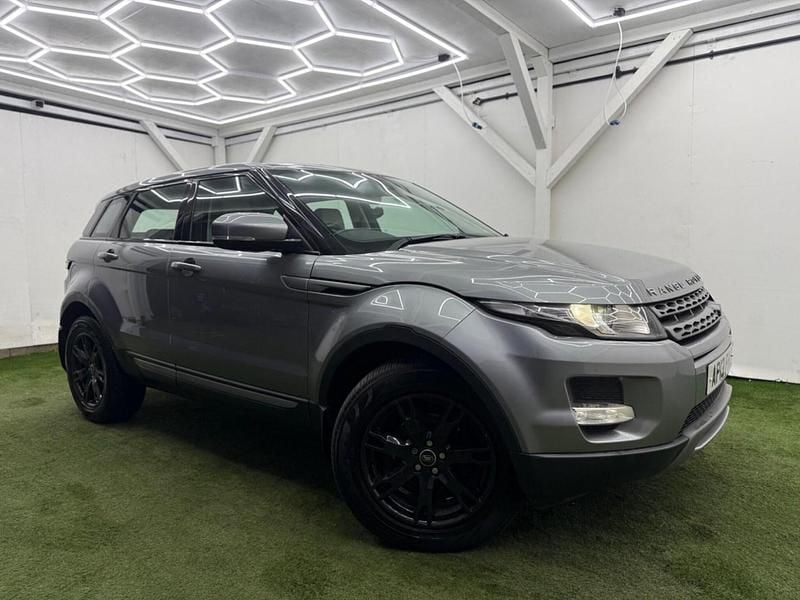 Used Land Rover Range Rover evoque Pure 2013 Grey Estate