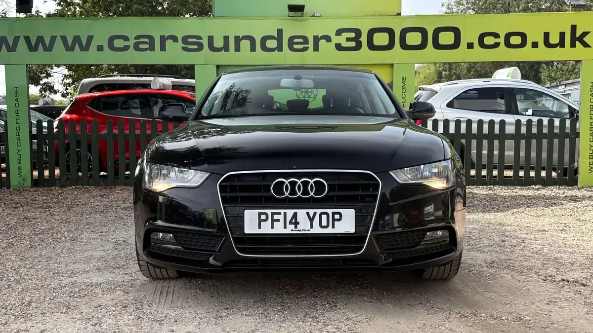 Used Audi A5 Business 170 HP (125 kW) 2014 Black Coupe