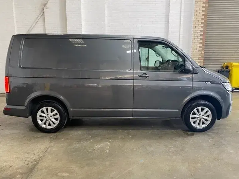Used VW T6.1 Highline 108 HP (79 kW) 2023 Grey Van