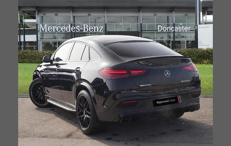 Used Mercedes GLE63 AMG Premium Plus 603 HP (443 kW) 2024 Black Coupe